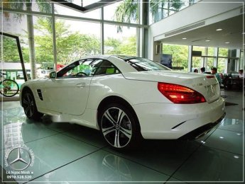 Mercedes-Benz SL class SL400   2018 - Bán xe Mercedes SL400 sản xuất năm 2018, màu trắng, xe nhập 