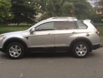 Chevrolet Captiva LT 2.4 MT 2008 - Cần bán Chevrolet Captiva LT 2.4 MT sản xuất 2008, màu bạc