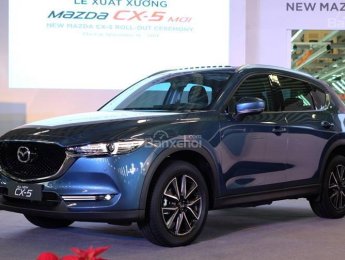 Mazda CX 5  2.0 2WD 2018 - Bán Mazda CX-5 All New 2018 - Giá chỉ 899 triệu, xe đủ màu, giao ngay - 0977759946