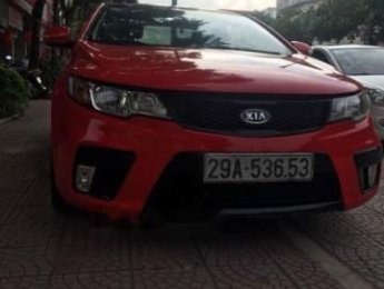 Kia Koup 1.6AT   2009 - Chính chủ bán Kia Koup 1.6AT xuất 2009, màu đỏ, nhập khẩu