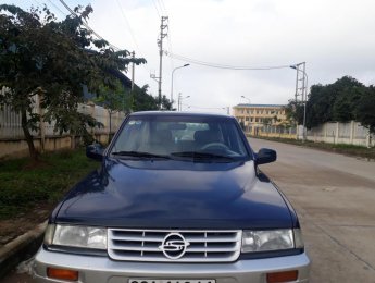 Ssangyong Musso 1997 - Bán Ssangyong Musso đời 1997, màu xanh lam, nhập khẩu nguyên chiếc