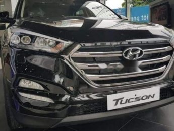 Hyundai Tucson 2018 - Bán Hyundai Tucson 2018, màu đen, 880 triệu