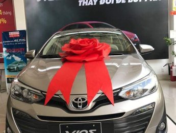 Toyota Vios 1.5 E MT 2018 - Cần bán Toyota Vios năm 2018 giá ưu đãi quà liền tay