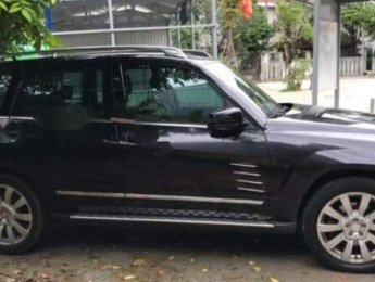 Mercedes-Benz GLK Class 2009 - Bán Mercedes sản xuất năm 2009, màu đen, giá tốt