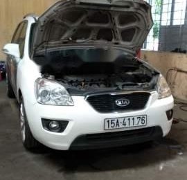 Kia Carens  AT 2011 - Bán ô tô Kia Carens AT sản xuất 2011, màu trắng, giá chỉ 370 triệu