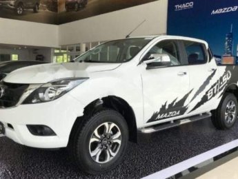 Mazda BT 50 2018 - Cần bán Mazda BT 50 sản xuất 2018, màu trắng