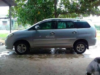 Toyota Innova 2008 - Bán Toyota Innova năm 2008, màu bạc, nhập khẩu  