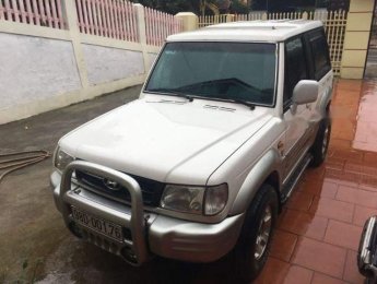 Hyundai Galloper  2.5  2003 - Bán xe Hyundai Galloper 2.5 đời 2003, màu trắng, xe nhập 