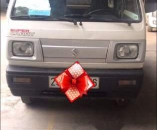 Suzuki Super Carry Van 2015 - Bán Suzuki Super Carry Van năm 2015, màu trắng như mới, giá tốt