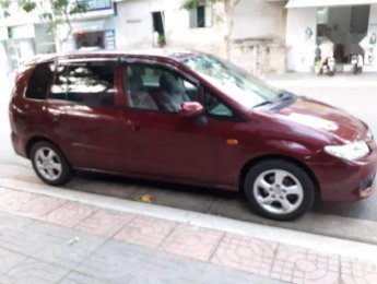 Mazda Premacy   2002 - Cần bán xe Mazda Premacy sản xuất 2002, màu đỏ, chính chủ 