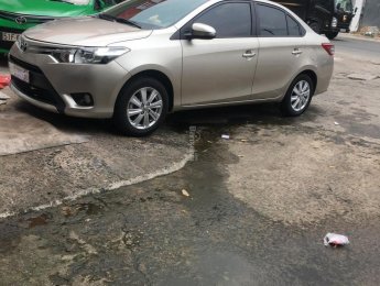 Toyota Vios E  2017 - Cần bán Vios E số tự động, sx 2017, màu ghi vàng