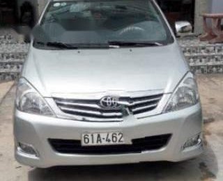 Toyota Innova  2.0 MT 2008 - Bán ô tô Toyota Innova 2.0 MT năm 2008, màu bạc