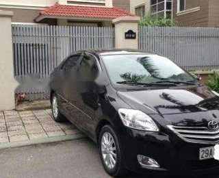 Toyota Vios   2009 - Bán ô tô Toyota Vios 2009, màu đen, 225 triệu