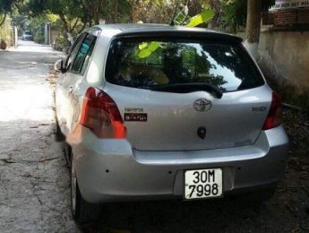 Toyota Yaris 1.3 AT 2008 - Cần bán Toyota Yaris 1.3 AT năm sản xuất 2008, màu bạc, giá tốt