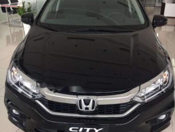 Honda City   1.5G  2018 - Bán Honda City 1.5G năm sản xuất 2018, màu xanh lam, giá 559tr