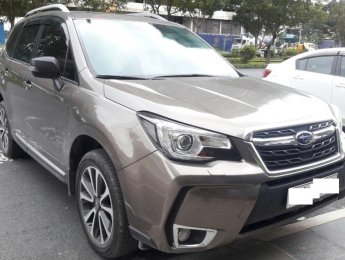 Subaru Forester XT 2018 - Bán ô tô Subaru Forester XT năm 2018, màu vàng, nhập khẩu nguyên chiếc 