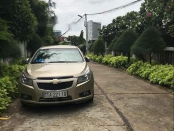 Chevrolet Cruze 2011 - Bán Chevrolet Cruze đời 2011, màu vàng cát