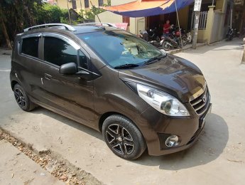 Daewoo Matiz Groove 2009 - Cần bán gấp Daewoo Matiz Groove đời 2009, màu nâu, nhập khẩu nguyên chiếc