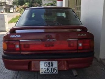 Mazda 323 1995 - Bán xe Mazda 323 1995, màu đỏ, nhập khẩu 
