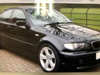 BMW 3 Series 2004 - Cần bán xe BMW 3 Series đời 2004, màu đen, nhập khẩu nguyên chiếc giá cạnh tranh