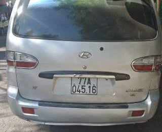 Hyundai Grand Starex 2008 - Bán Hyundai Grand Starex 2008, màu bạc