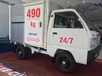 Suzuki Carry 2017 - Cần bán gấp Suzuki Carry 2017, màu trắng