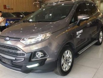 Ford EcoSport   Titanium 1.5L AT  2016 - Bán Ford EcoSport Titanium 1.5L AT đời 2016, màu xám 