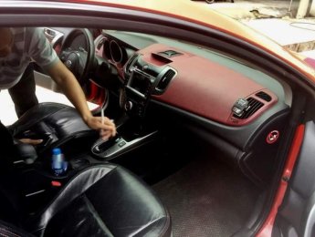 Kia Forte Koup 2010 - Cần bán lại xe Kia Forte Koup sản xuất năm 2010, màu đỏ, nhập khẩu nguyên chiếc, giá 395tr