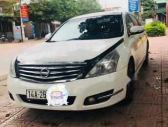 Nissan Teana 2009 - Bán Nissan Teana 2009, màu trắng, xe nhập