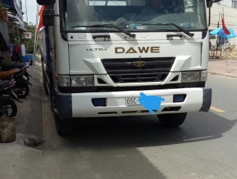 Xe tải 1,5 tấn - dưới 2,5 tấn SlIP 3 chân 2003 - Bán xe Daewoo SlIP 3 chân sản xuất 2003, màu trắng, giá 650tr
