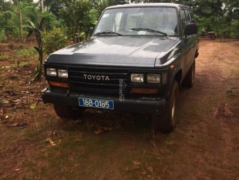 Toyota Land Cruiser FJ60 3.5 1988 - Bán Toyota Land Cruiser FJ60 3.5 năm sản xuất 1988, nhập khẩu nguyên chiếc