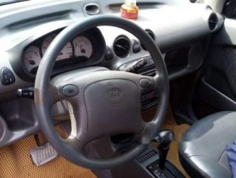 Kia Visto   AT 2007 - Cần bán gấp Kia Visto AT 2007, màu đỏ, nhập khẩu số tự động