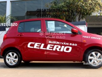 Suzuki Celerio   2018 - Bán xe Suzuki Celerio 2018 năm 2018, màu đỏ, xe nhập, giá tốt nhất Lạng Sơn
