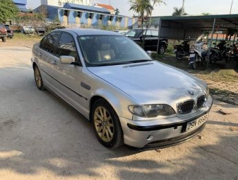 BMW 3 Series  318i 2002 - Bán BMW 3 Series 318i SX 2002, màu bạc, xe nhập