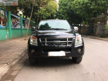 Isuzu Dmax LS 2009 - Cần bán gấp Isuzu Dmax LS đời 2009, màu đen, nhập khẩu  