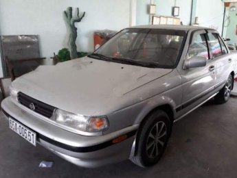 Nissan Sentra 1991 - Cần bán xe Nissan Sentra đời 1991, màu bạc số sàn