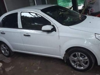 Chevrolet Aveo 2017 - Cần bán gấp Chevrolet Aveo đời 2017, màu trắng số sàn, 320tr