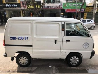 Suzuki Blind Van   2007 - Bán Suzuki Blind Van sản xuất 2007, màu trắng 