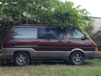 Nissan Vanette 1993 - Cần bán Nissan Vanette sản xuất năm 1993, màu đỏ, nhập khẩu