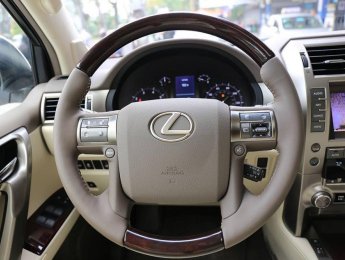 Lexus GX 460 2018 - Bán Lexus GX GX460 đời 2018, màu trắng, nhập khẩu nguyên chiếc