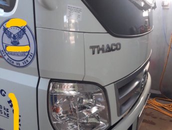Thaco OLLIN 2016 - Hải Phòng bán xe Ollin 5 tấn mới chạy 1 vạn 2 điều hòa lót sàn đầy đủ, xe như mới chỉ 255 triệu
