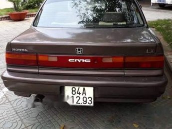 Honda Civic 1991 - Cần bán gấp Honda Civic đời 1991, màu nâu