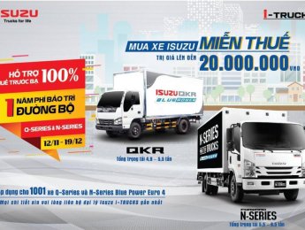 Isuzu QKR QKR77FE4 2018 - Cần bán Isuzu QKR đời 2018, màu trắng