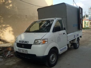 Suzuki Super Carry Pro 2011 - Bán xe Suzuki Super Carry Pro đời 2012, màu trắng, nhập khẩu