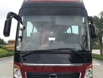 Hyundai Tracomeco Universe Xpress Weichai 2019 2018 - Bán xe khách Tracomeco Universe Xpress Weichai đời 2019, màu đỏ, nhập khẩu