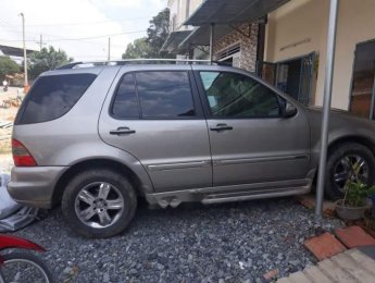 Mercedes-Benz ML Class  ML350 2004 - Bán xe Mercedes ML 350 sản xuất năm 2004, màu bạc, xe nhập, giá tốt