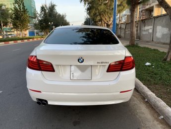 BMW 5 Series 2.0 turbo 2012 - Bán xe BMW 5 Series 2.0 turbo đời 2012, màu trắng, xe nhập