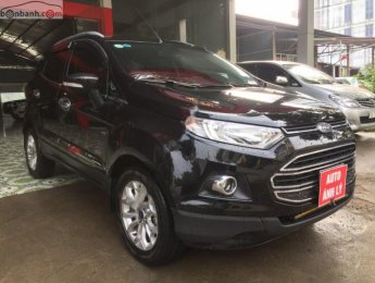 Ford EcoSport Titanium 1.5L AT 2016 - Bán Ford EcoSport Titanium 1.5L AT năm sản xuất 2016, màu đen, giá chỉ 565 triệu