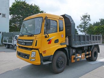 Fuso L315 2018 - Xe ben Cửu Long 8 tấn, TMT Hoàng Hà bán xe tải ben tải thùng TMT Cửu Long tại Thái Bình, Nam Định