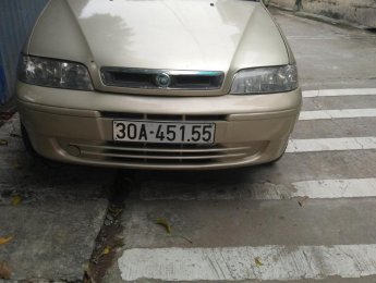 Fiat Albea ELX 2007 - Bán xe Fiat Albea ELX sản xuất 2007, màu vàng, xe nhập